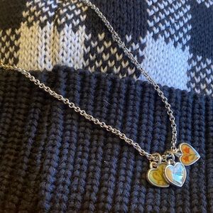 Brighton Piccadilly heart necklace
